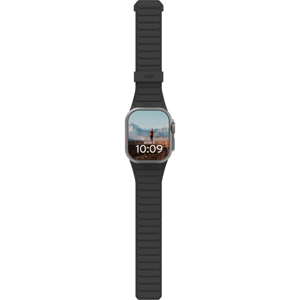 Armband für Apple Watch 49/46/45/44 mm, Urban Armor Gear Pathfinder, Gelb-Schwarz