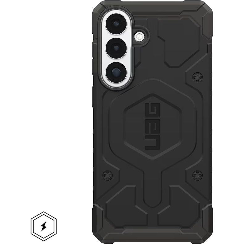 Handyhülle für Galaxy S26 Plus, Urban Armor Gear Pathfinder Mag mit MagSafe, Schwarz