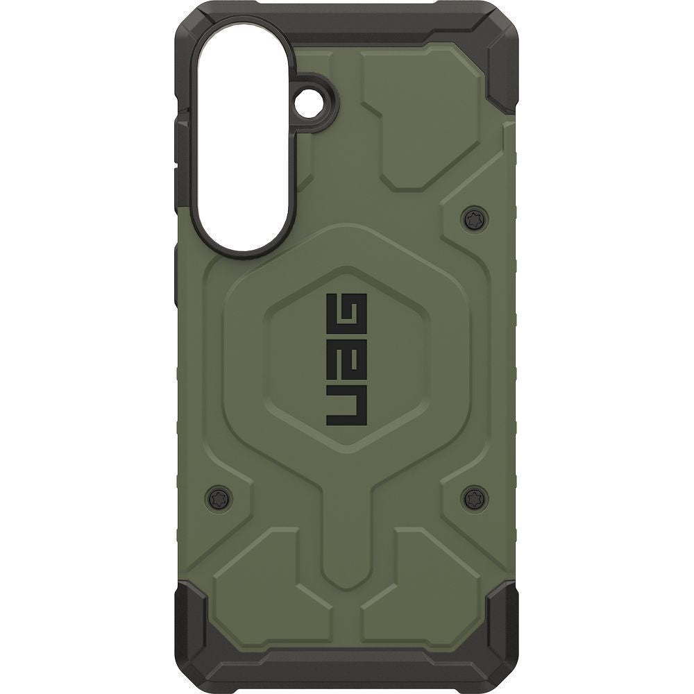 Handyhülle für Galaxy S26 Plus, Urban Armor Gear Pathfinder Mag mit MagSafe, Dunkelgrün