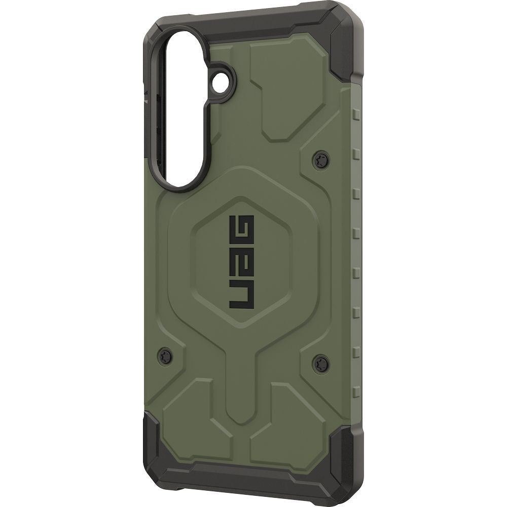Handyhülle für Galaxy S26 Plus, Urban Armor Gear Pathfinder Mag mit MagSafe, Dunkelgrün