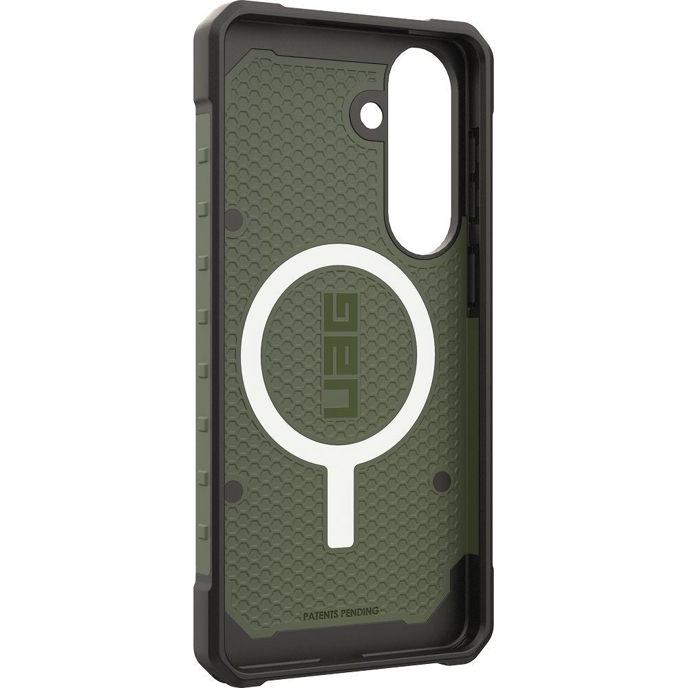 Handyhülle für Galaxy S26 Plus, Urban Armor Gear Pathfinder Mag mit MagSafe, Dunkelgrün