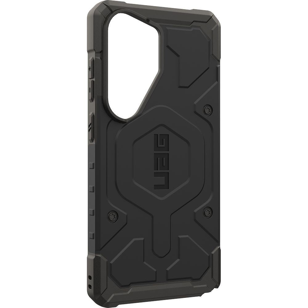 Handyhülle für Galaxy S26 Ultra, Urban Armor Gear Pathfinder Mag mit MagSafe, Schwarz