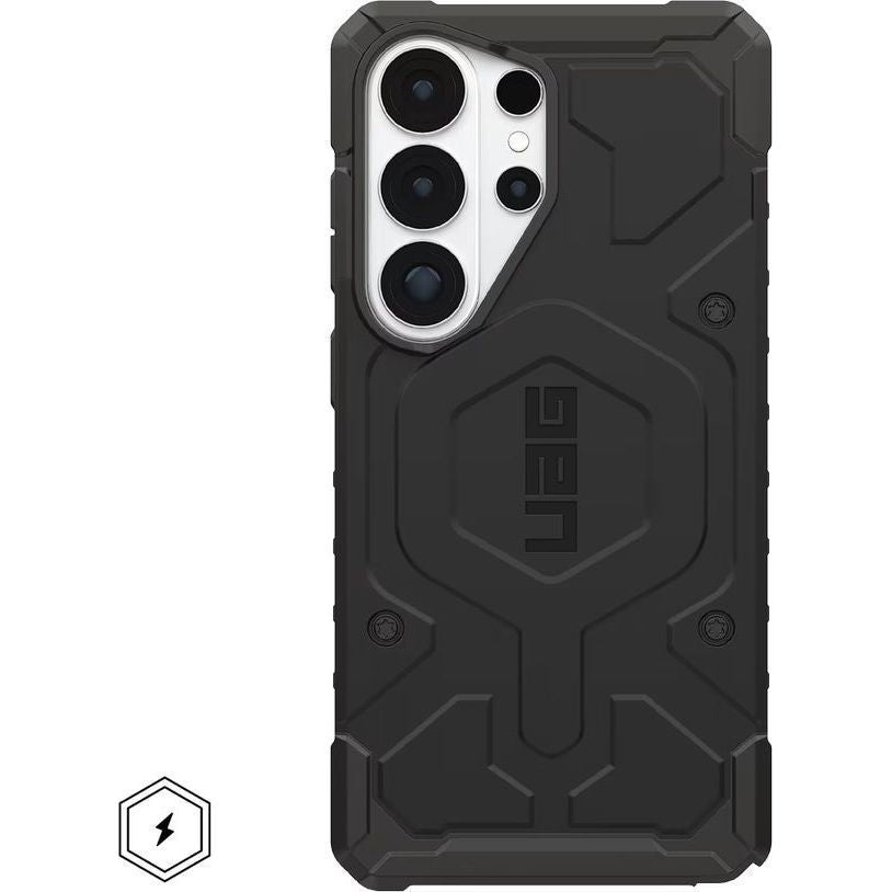 Handyhülle für Galaxy S26 Ultra, Urban Armor Gear Pathfinder Mag mit MagSafe, Schwarz