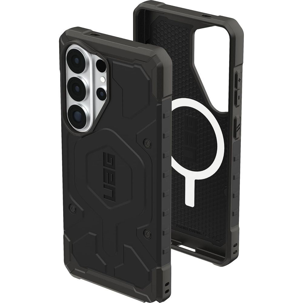 Handyhülle für Galaxy S26 Ultra, Urban Armor Gear Pathfinder Mag mit MagSafe, Schwarz