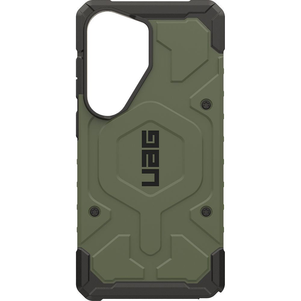 Handyhülle für Galaxy S26 Ultra, Urban Armor Gear Pathfinder Mag mit MagSafe, Dunkelgrün