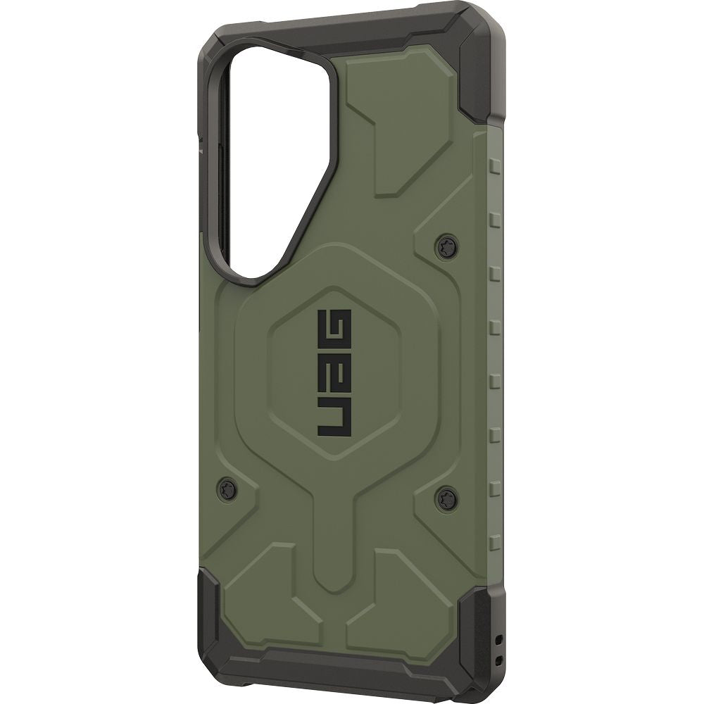Handyhülle für Galaxy S26 Ultra, Urban Armor Gear Pathfinder Mag mit MagSafe, Dunkelgrün