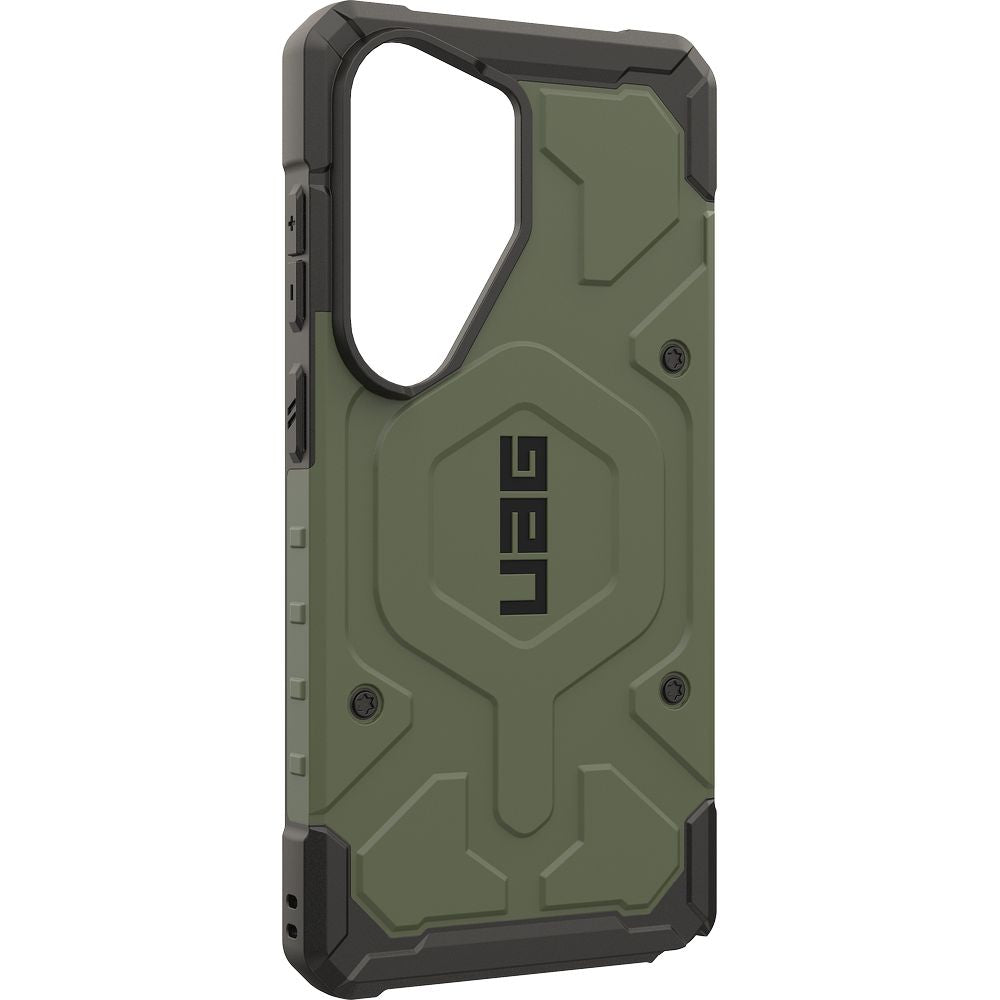 Handyhülle für Galaxy S26 Ultra, Urban Armor Gear Pathfinder Mag mit MagSafe, Dunkelgrün