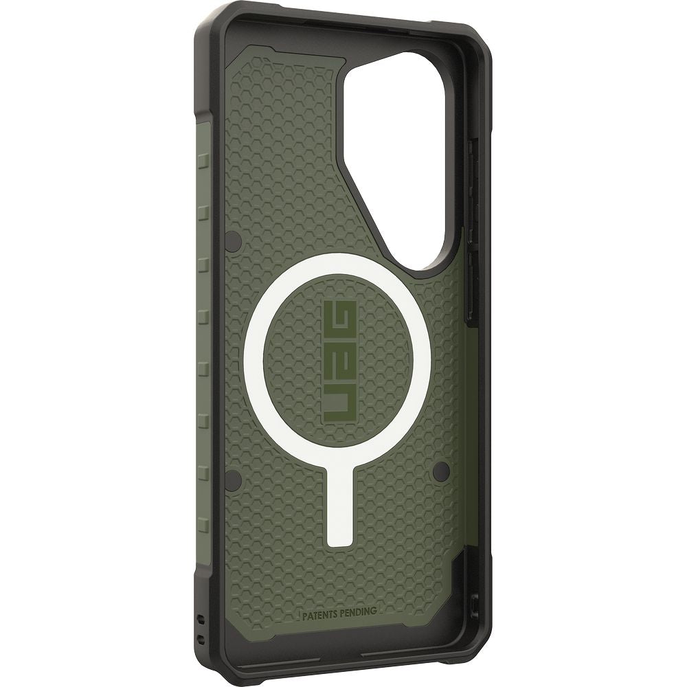 Handyhülle für Galaxy S26 Ultra, Urban Armor Gear Pathfinder Mag mit MagSafe, Dunkelgrün