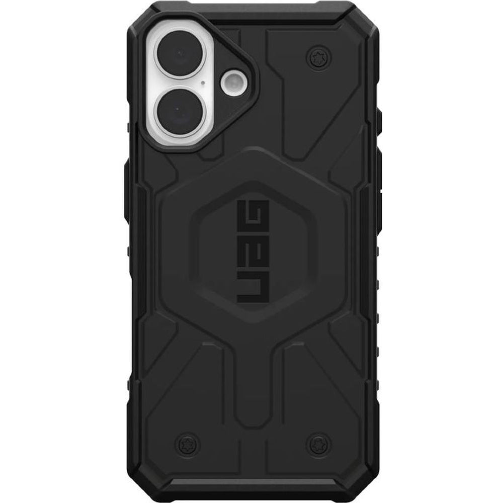 Handyhülle für iPhone 16, UAG Pathfinder Mag mit MagSafe, Schwarz