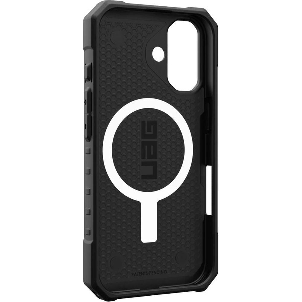 Handyhülle für iPhone 16, UAG Pathfinder Mag mit MagSafe, Schwarz
