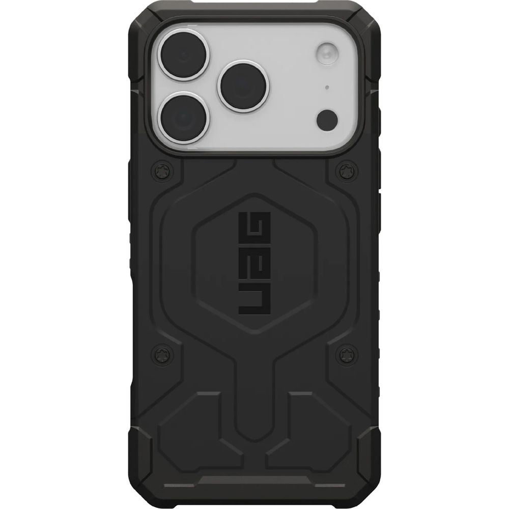 Handyhülle für iPhone 17 Pro, Urban Armor Gear Pathfinder Mag mit MagSafe, Schwarz