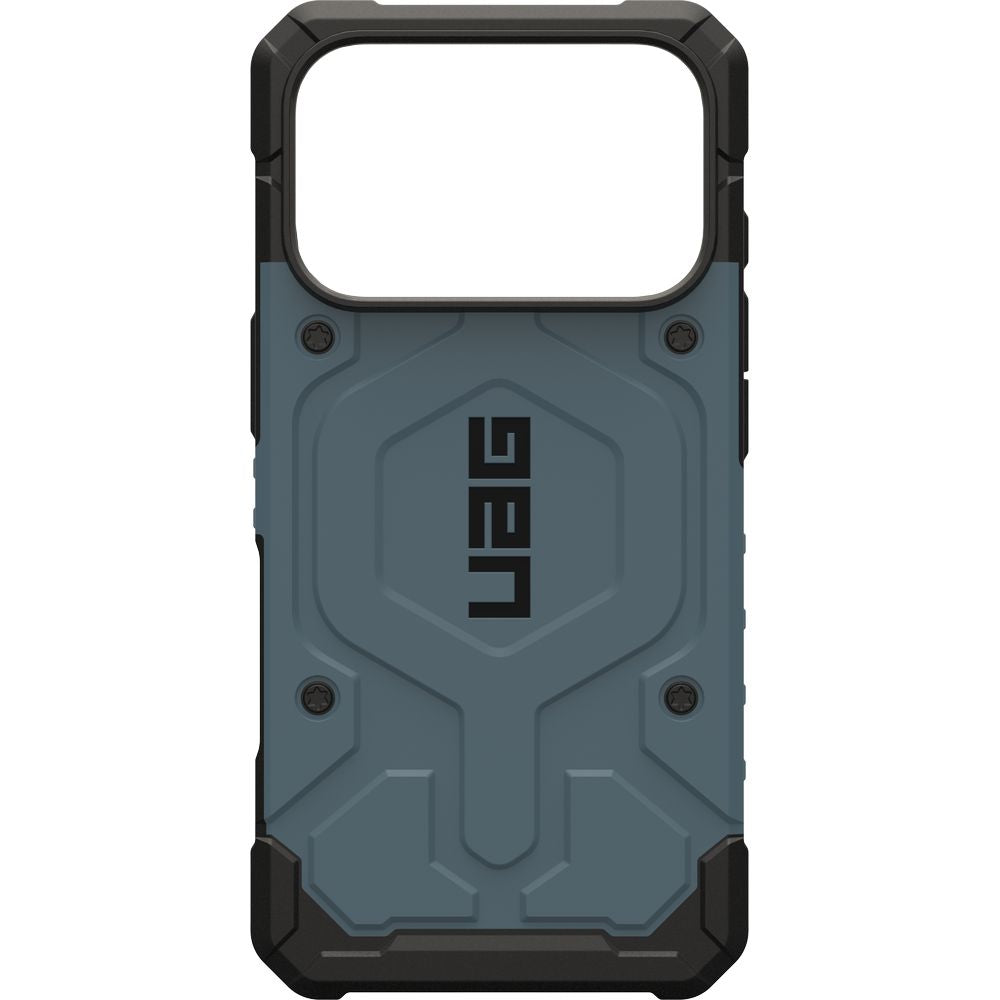 Handyhülle für iPhone 17 Pro, Urban Armor Gear Pathfinder Mag mit MagSafe, Blau