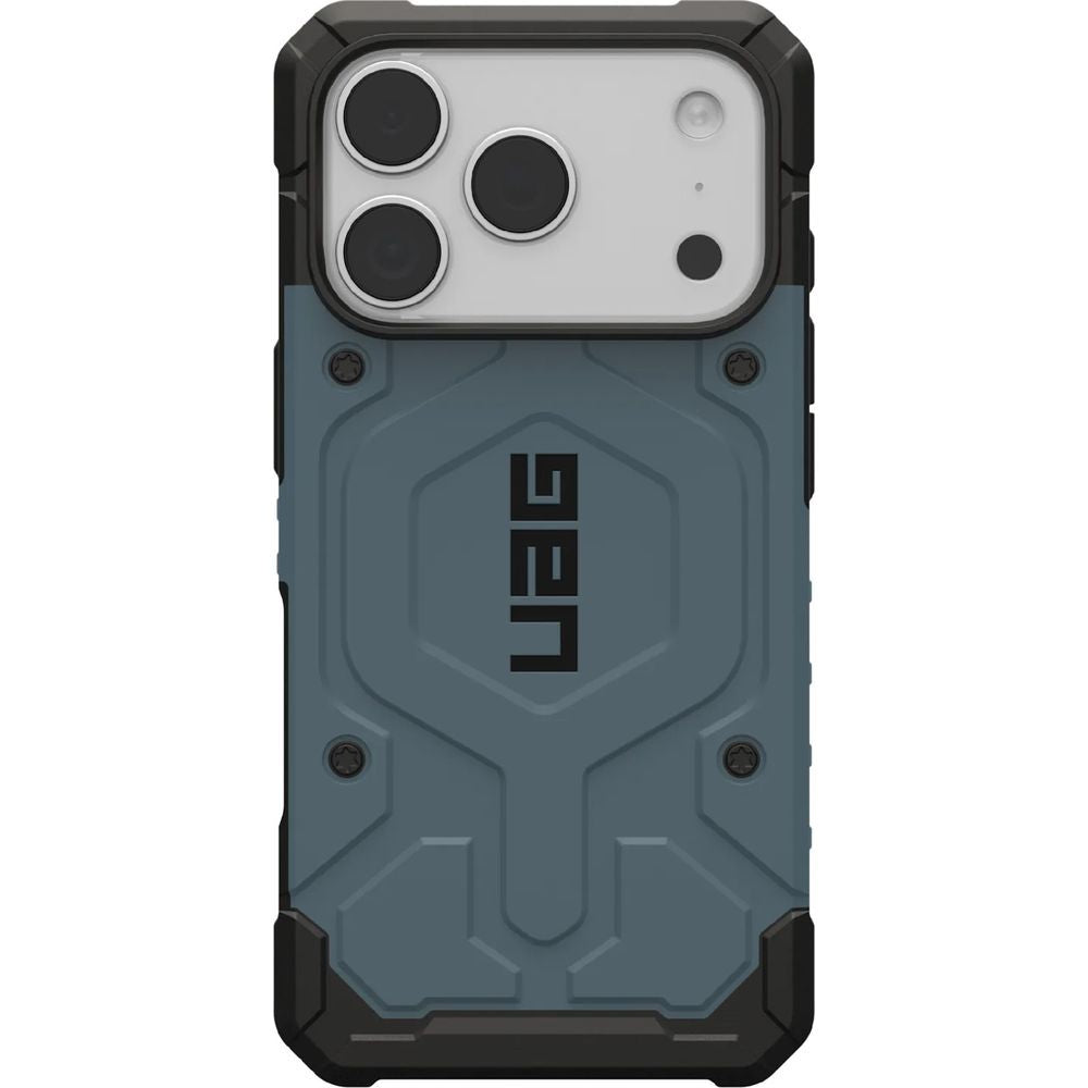 Handyhülle für iPhone 17 Pro, Urban Armor Gear Pathfinder Mag mit MagSafe, Blau