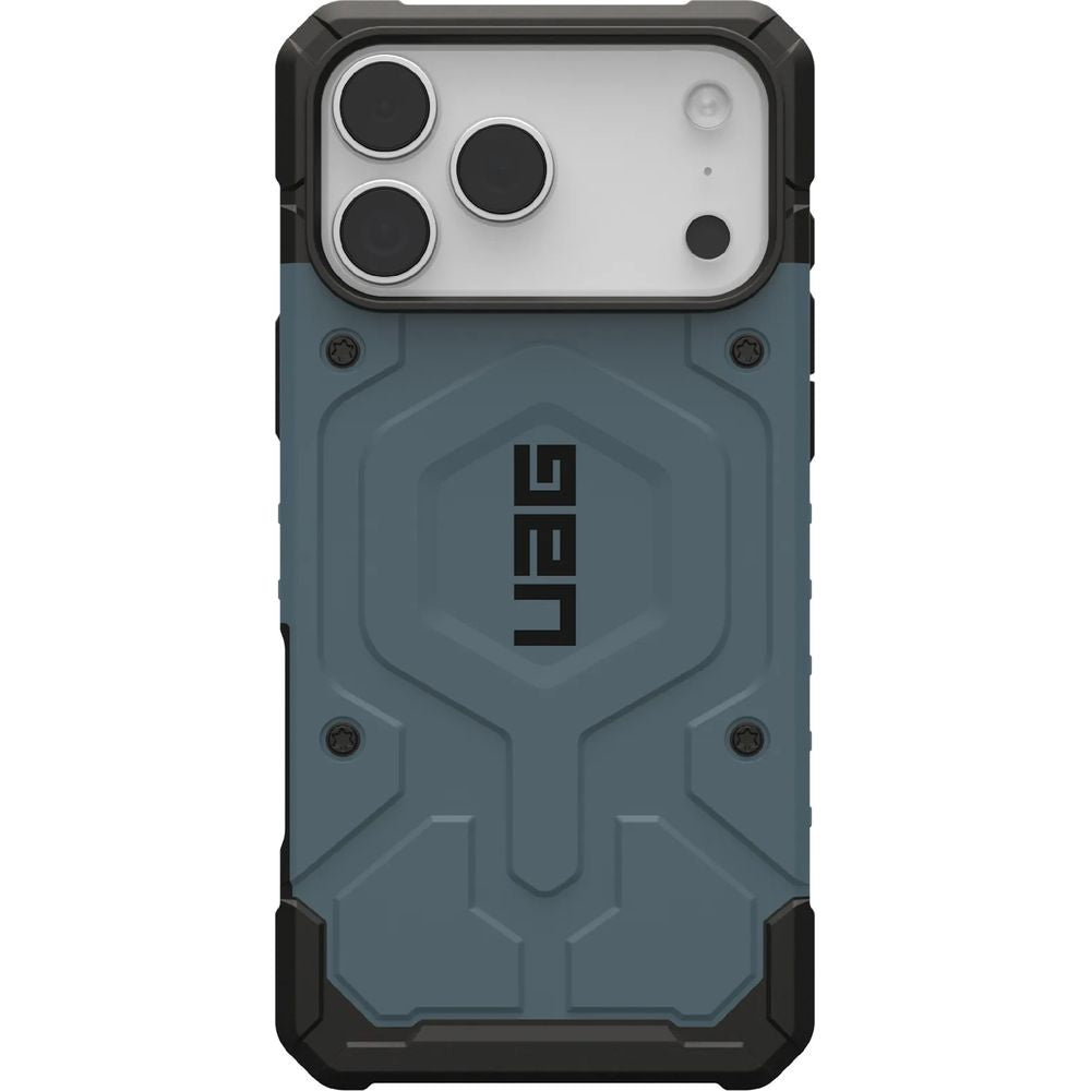 Handyhülle für iPhone 17 Pro Max, Urban Armor Gear Pathfinder Mag mit MagSafe, Blau