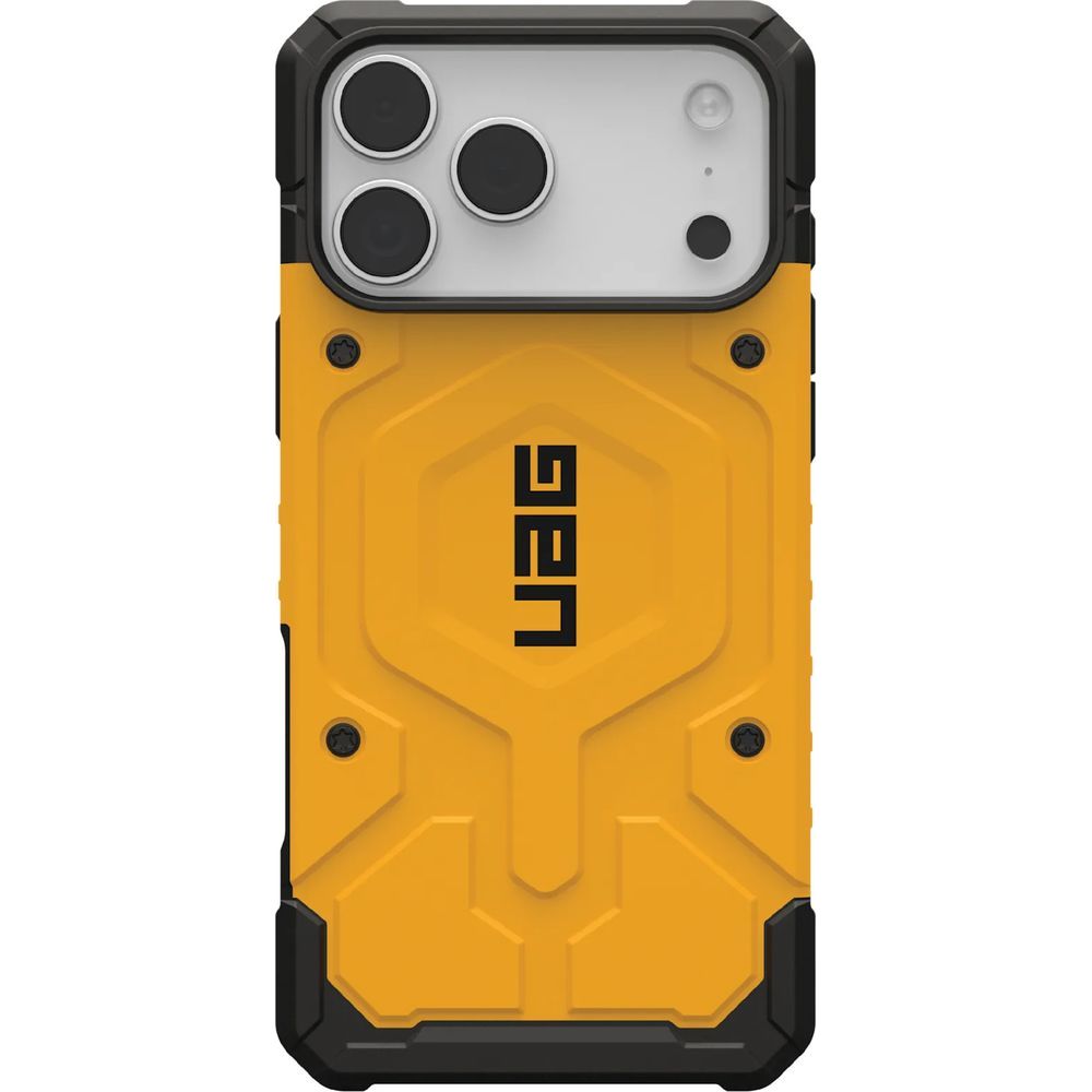 Handyhülle für iPhone 17 Pro Max, Urban Armor Gear Pathfinder Mag mit MagSafe, Gelb
