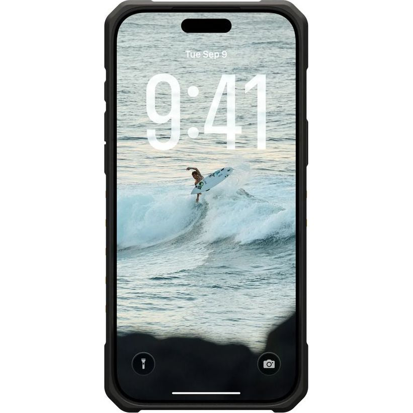 Handyhülle für iPhone 17 Pro Max, Urban Armor Gear Pathfinder Mag mit MagSafe, Gelb
