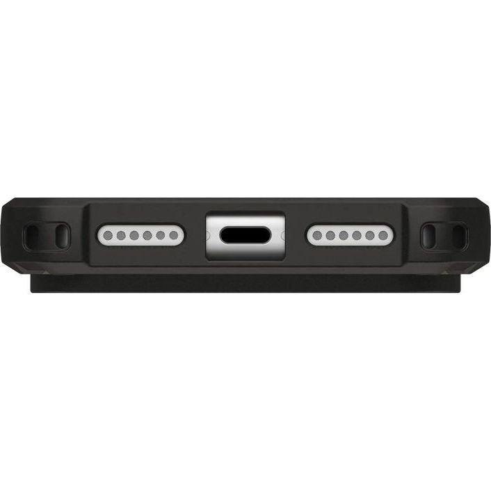 Handyhülle für iPhone 17 Pro Max, Urban Armor Gear Pathfinder Mag mit MagSafe, Olivgrün mit schwarzen Rahmen