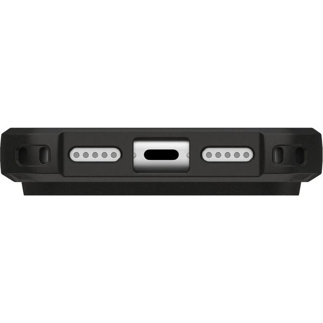 Handyhülle für iPhone 17 Pro, Urban Armor Gear Pathfinder Mag mit MagSafe, Dunkelgrau-schwarze Tarnfarbe