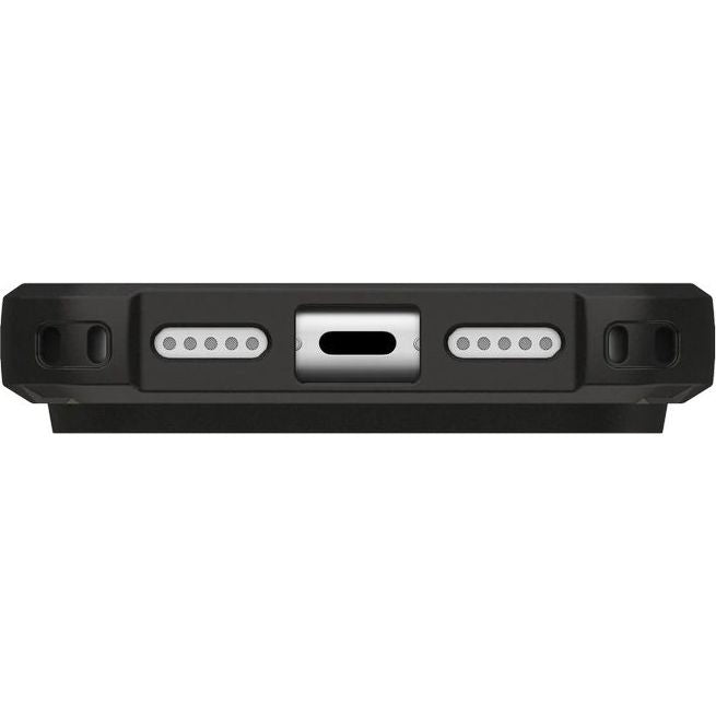 Handyhülle für iPhone 17 Pro, Urban Armor Gear Pathfinder Mag mit MagSafe, Olivgrün mit schwarzen Rahmen