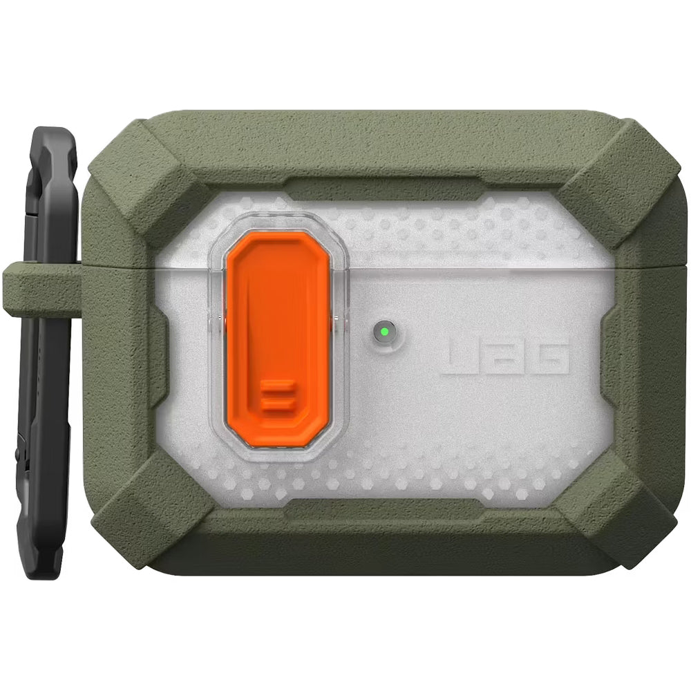 Schutzhülle für AirPods Pro 3, Urban Armor Gear UAG Plasma, Grün-Transparent