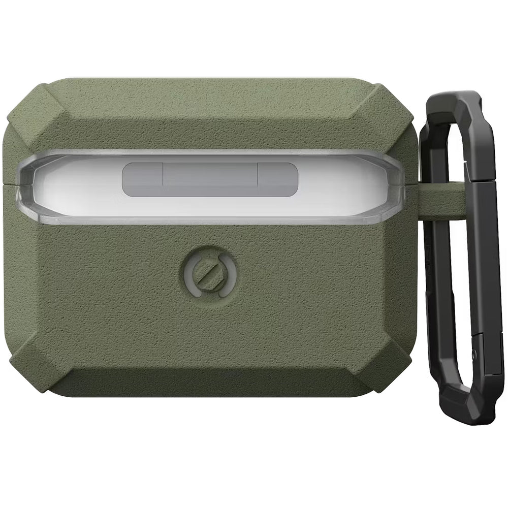 Schutzhülle für AirPods Pro 3, Urban Armor Gear UAG Plasma, Grün-Transparent