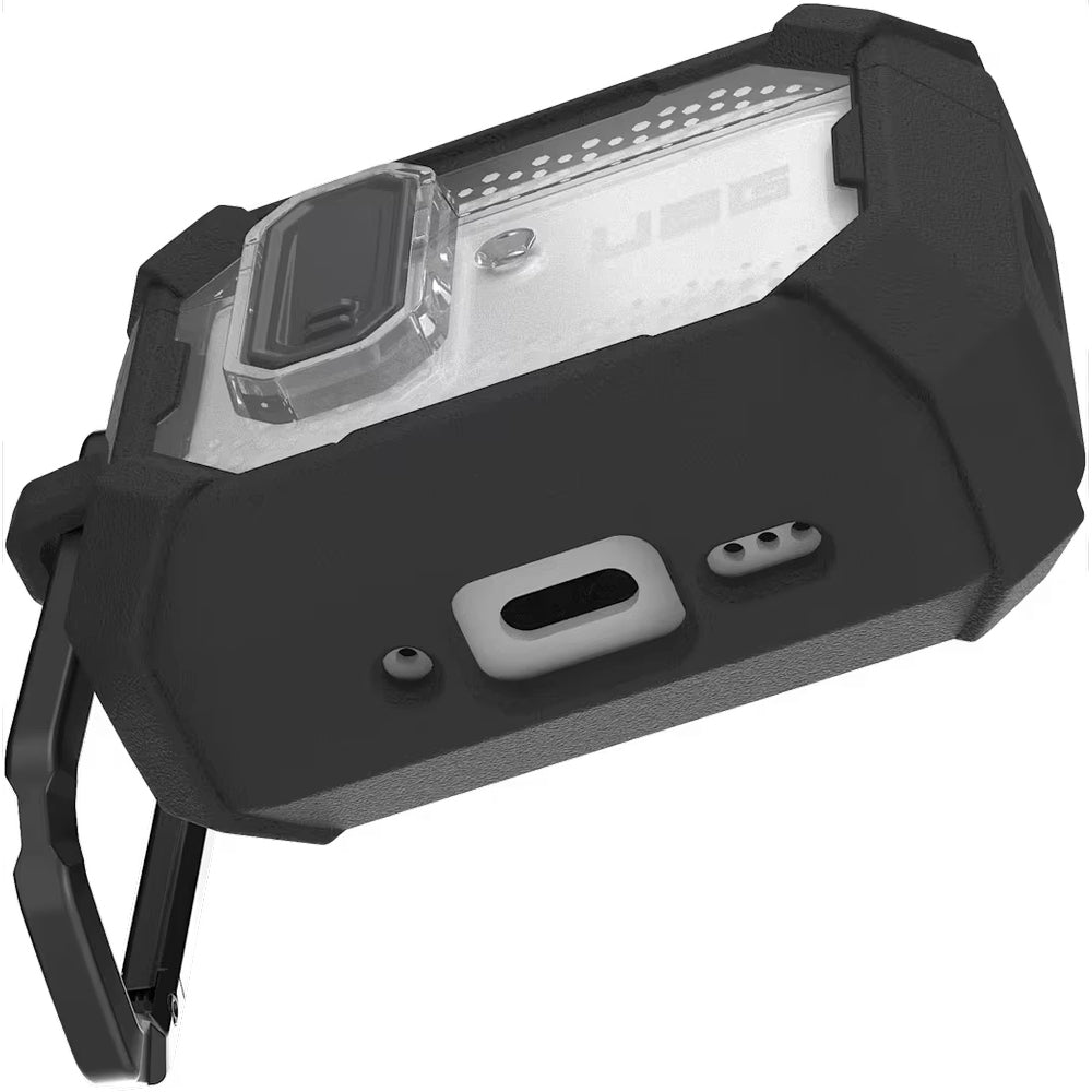 Schutzhülle für AirPods Pro 3, Urban Armor Gear UAG Plasma, Schwarz