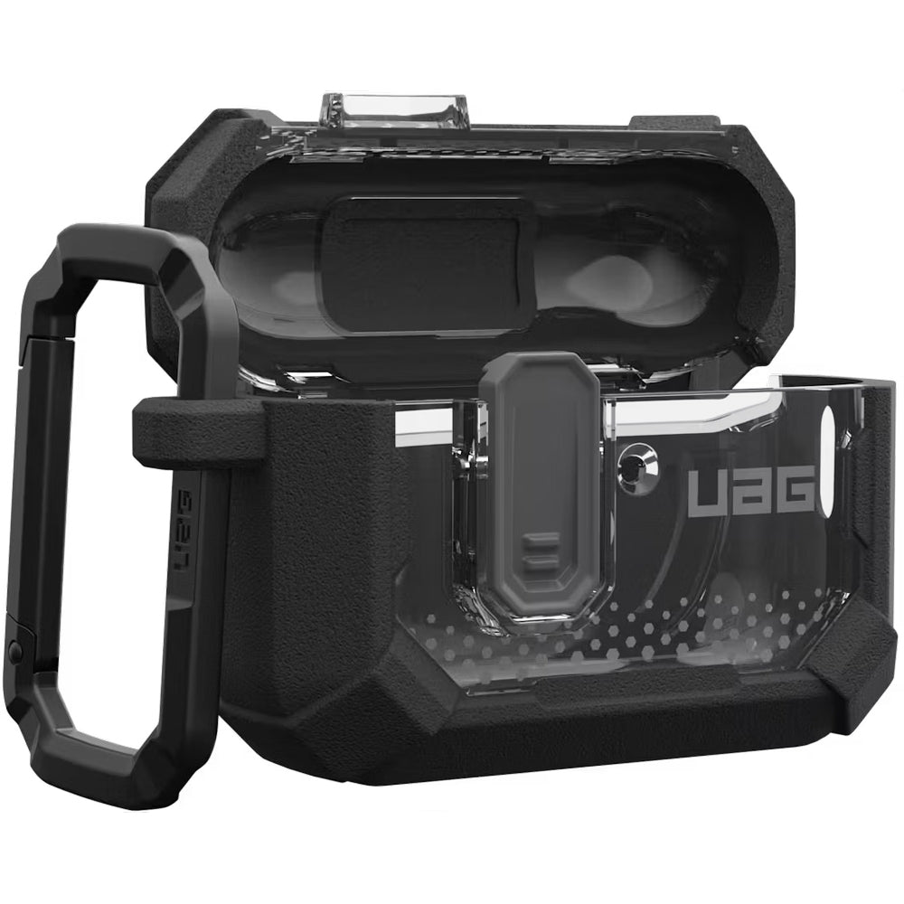 Schutzhülle für AirPods Pro 3, Urban Armor Gear UAG Plasma, Schwarz