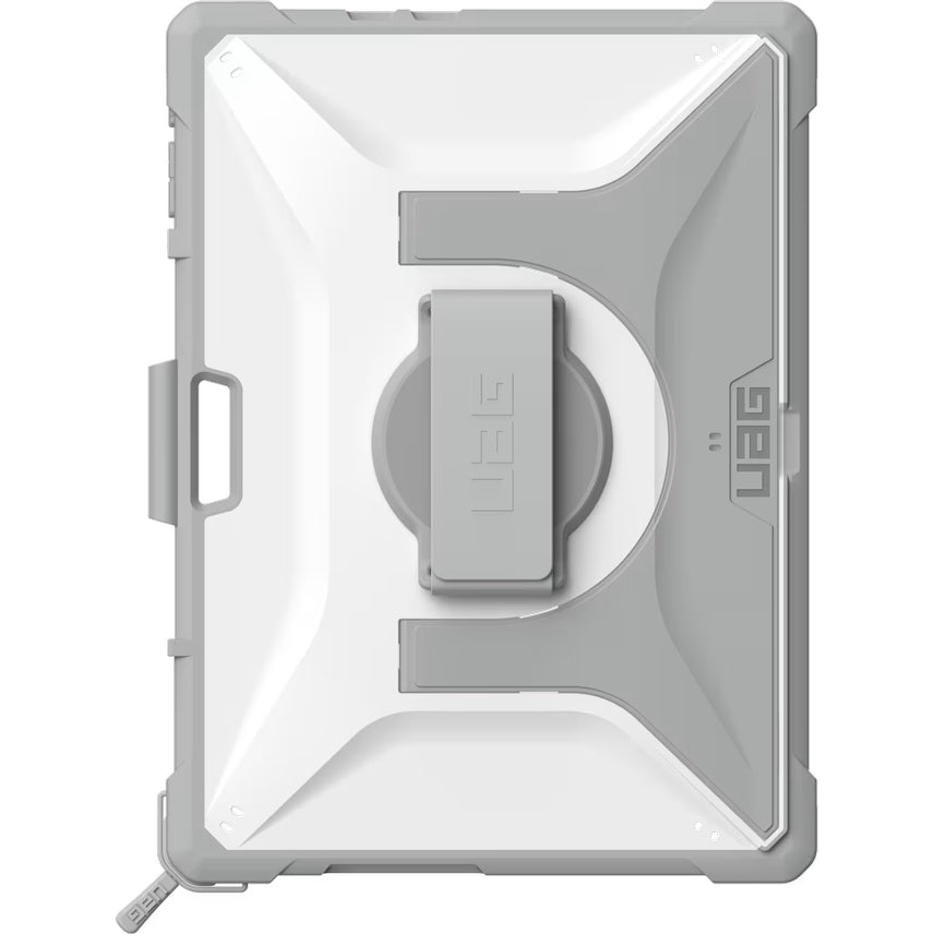Handyhülle Urban Armor Gear UAG Plasma Healthcare für Microsoft Surface Pro 13″ 12 / 11 / 10 / 9 / 8, Grau / Weiß