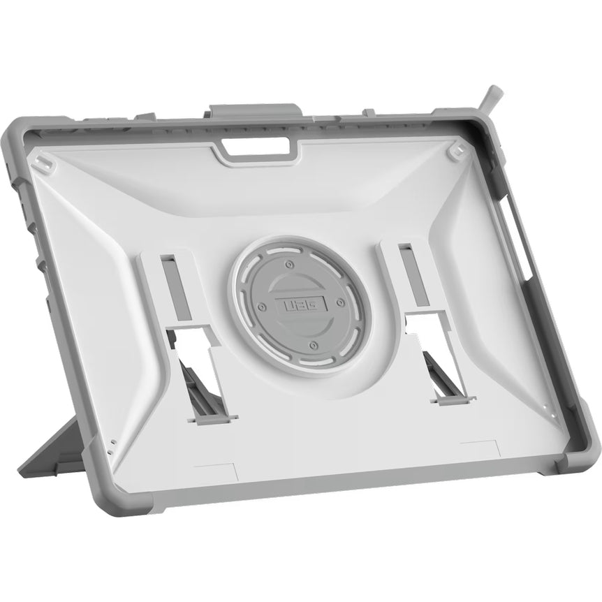 Handyhülle Urban Armor Gear UAG Plasma Healthcare für Microsoft Surface Pro 13″ 12 / 11 / 10 / 9 / 8, Grau / Weiß