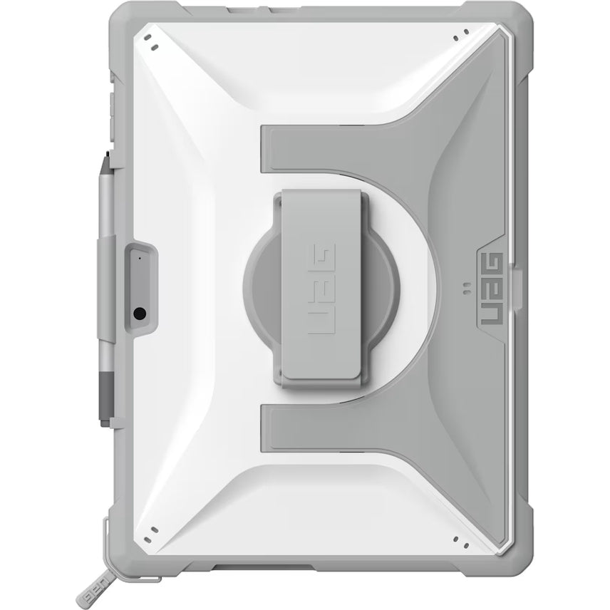 Handyhülle Urban Armor Gear UAG Plasma Healthcare für Microsoft Surface Pro 13″ 12 / 11 / 10 / 9 / 8, Grau / Weiß