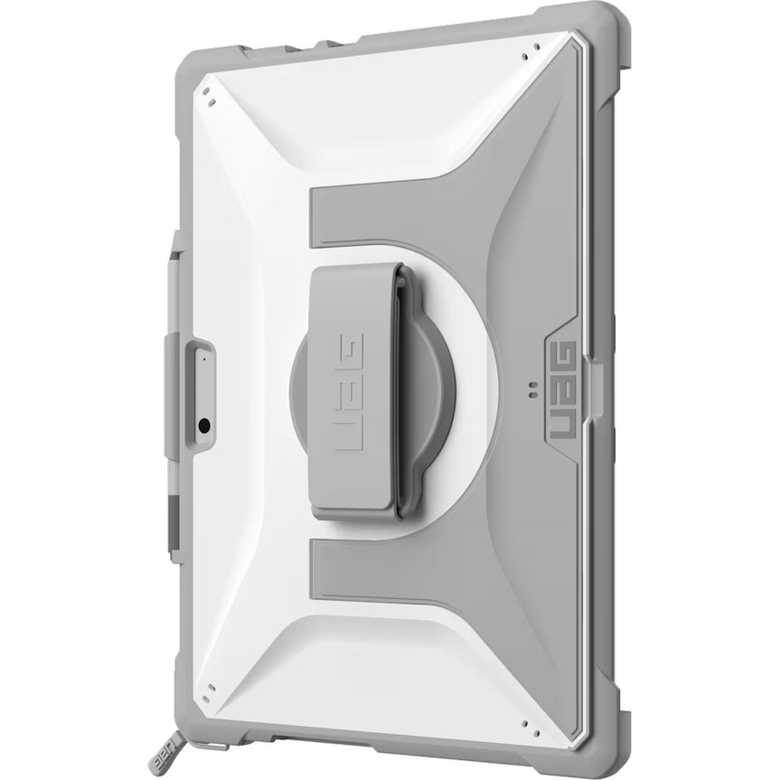 Handyhülle Urban Armor Gear UAG Plasma Healthcare für Microsoft Surface Pro 13″ 12 / 11 / 10 / 9 / 8, Grau / Weiß