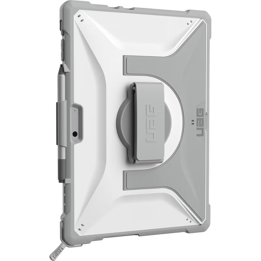 Handyhülle Urban Armor Gear UAG Plasma Healthcare für Microsoft Surface Pro 13″ 12 / 11 / 10 / 9 / 8, Grau / Weiß