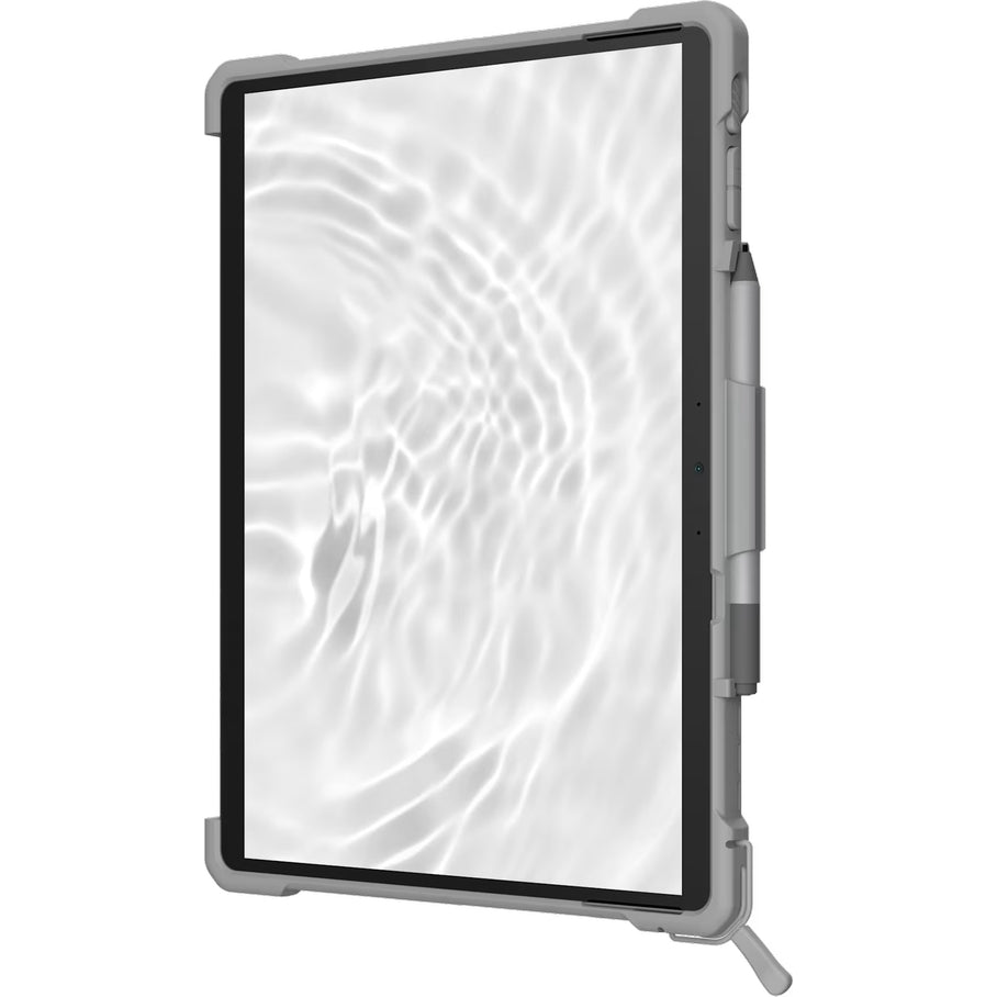 Handyhülle Urban Armor Gear UAG Plasma Healthcare für Microsoft Surface Pro 13″ 12 / 11 / 10 / 9 / 8, Grau / Weiß
