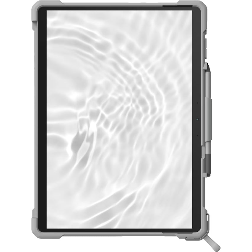Handyhülle Urban Armor Gear UAG Plasma Healthcare für Microsoft Surface Pro 13″ 12 / 11 / 10 / 9 / 8, Grau / Weiß