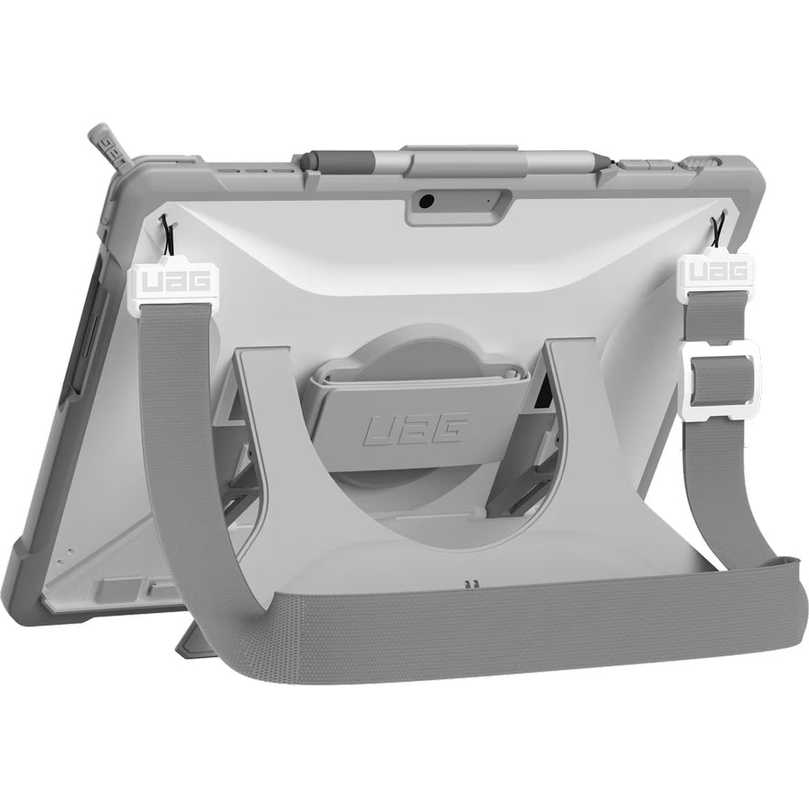 Handyhülle Urban Armor Gear UAG Plasma Healthcare für Microsoft Surface Pro 13″ 12 / 11 / 10 / 9 / 8, Grau / Weiß