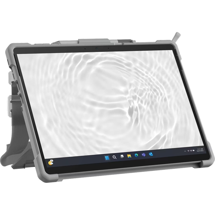 Handyhülle Urban Armor Gear UAG Plasma Healthcare für Microsoft Surface Pro 13″ 12 / 11 / 10 / 9 / 8, Grau / Weiß