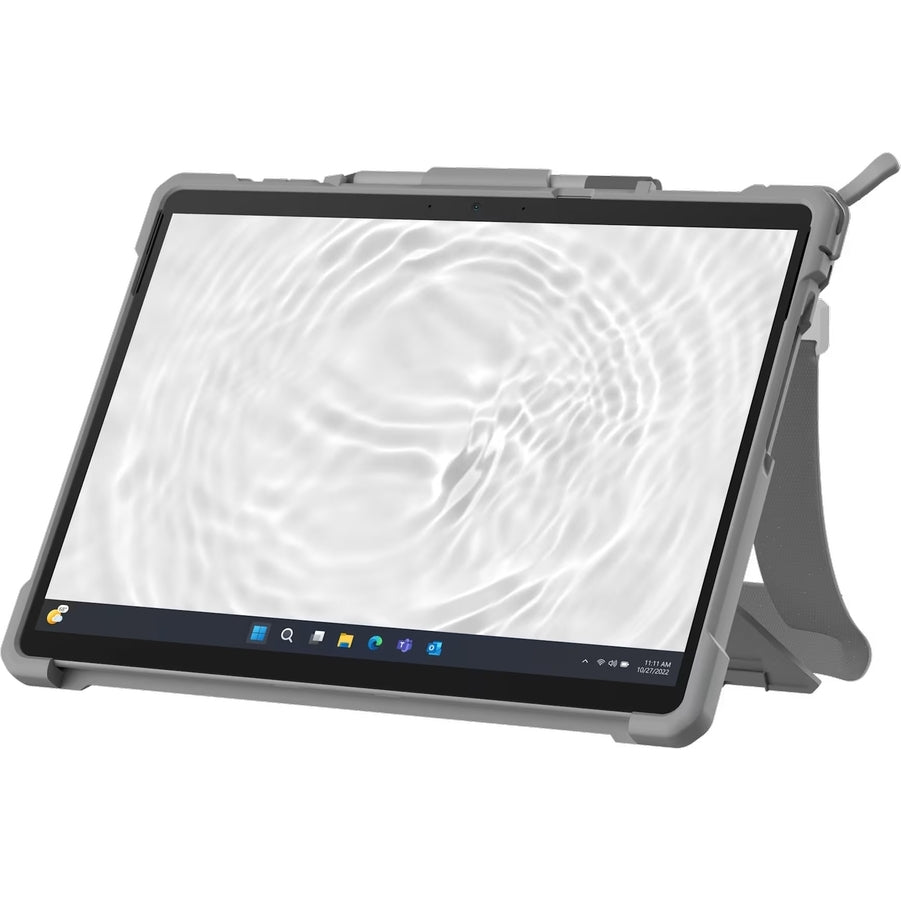 Handyhülle Urban Armor Gear UAG Plasma Healthcare für Microsoft Surface Pro 13″ 12 / 11 / 10 / 9 / 8, Grau / Weiß