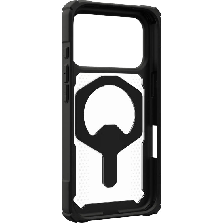 Handyhülle für iPhone 17 Pro, Urban Armor Gear Plasma XTE Mag mit MagSafe, Schwarz
