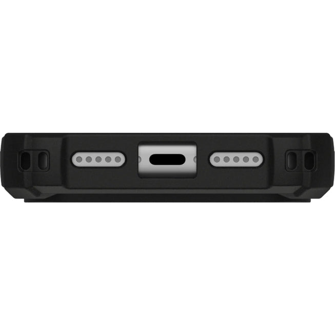 Handyhülle für iPhone 17 Pro, Urban Armor Gear Plasma XTE Mag mit MagSafe, Schwarz