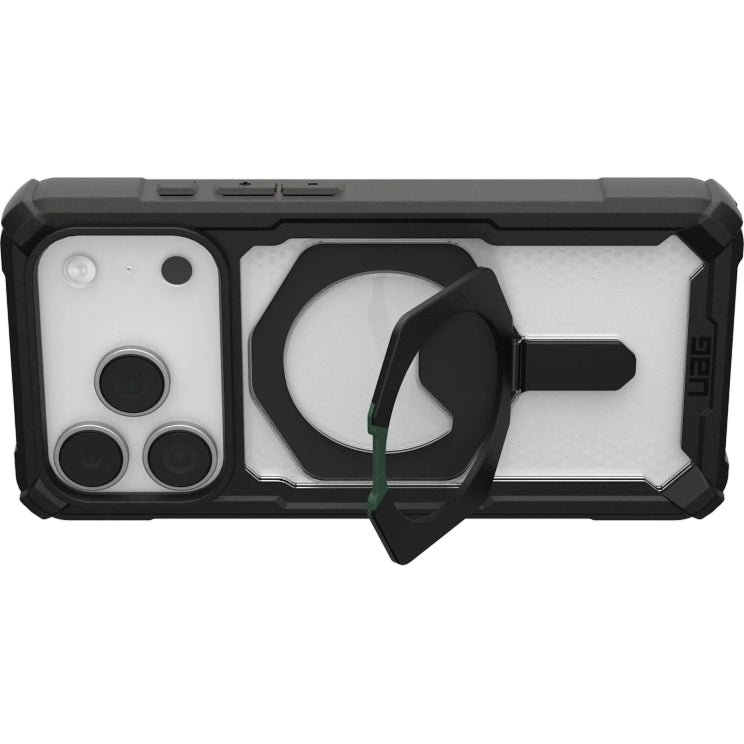 Handyhülle für iPhone 17 Pro, Urban Armor Gear Plasma XTE Mag mit MagSafe, Schwarz