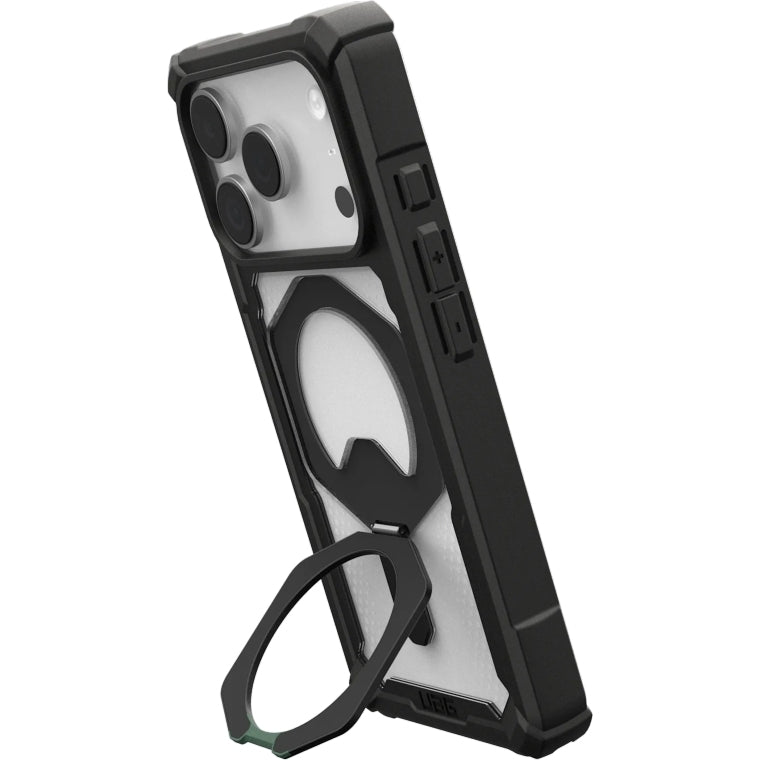 Handyhülle für iPhone 17 Pro, Urban Armor Gear Plasma XTE Mag mit MagSafe, Schwarz