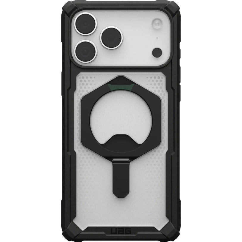 Handyhülle für iPhone 17 Pro Max, Urban Armor Gear Plasma XTE Mag mit MagSafe, Schwarz