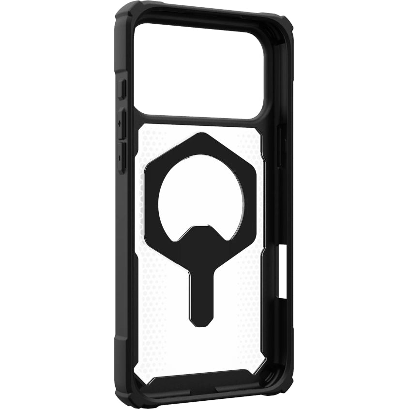Handyhülle für iPhone 17 Pro Max, Urban Armor Gear Plasma XTE Mag mit MagSafe, Schwarz