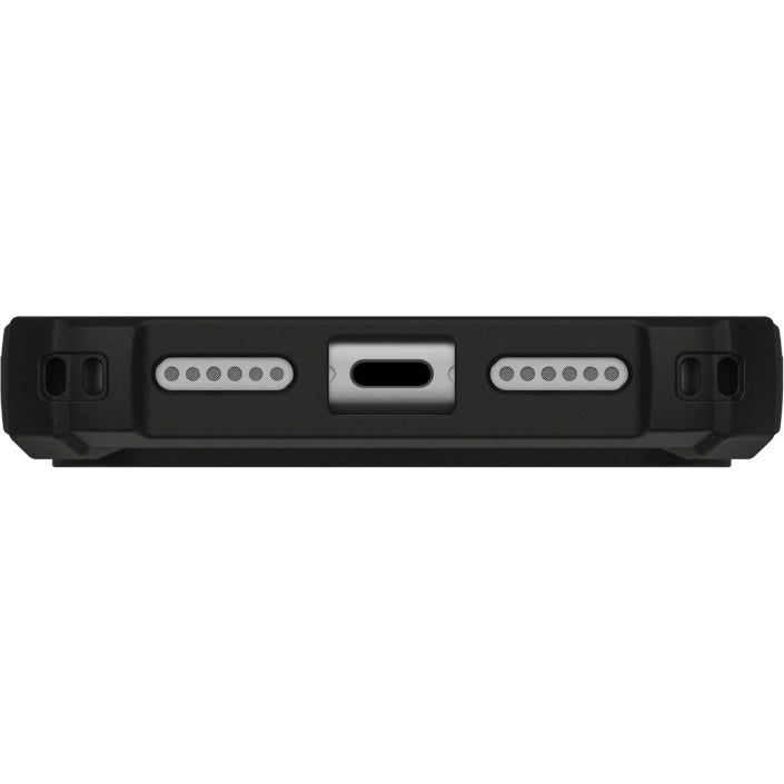 Handyhülle für iPhone 17 Pro Max, Urban Armor Gear Plasma XTE Mag mit MagSafe, Schwarz