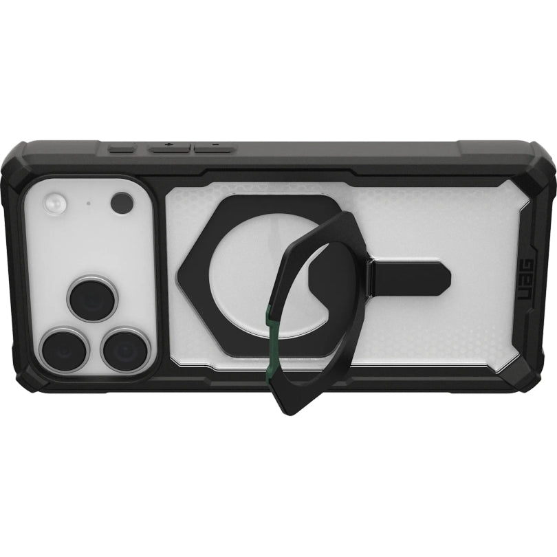 Handyhülle für iPhone 17 Pro Max, Urban Armor Gear Plasma XTE Mag mit MagSafe, Schwarz