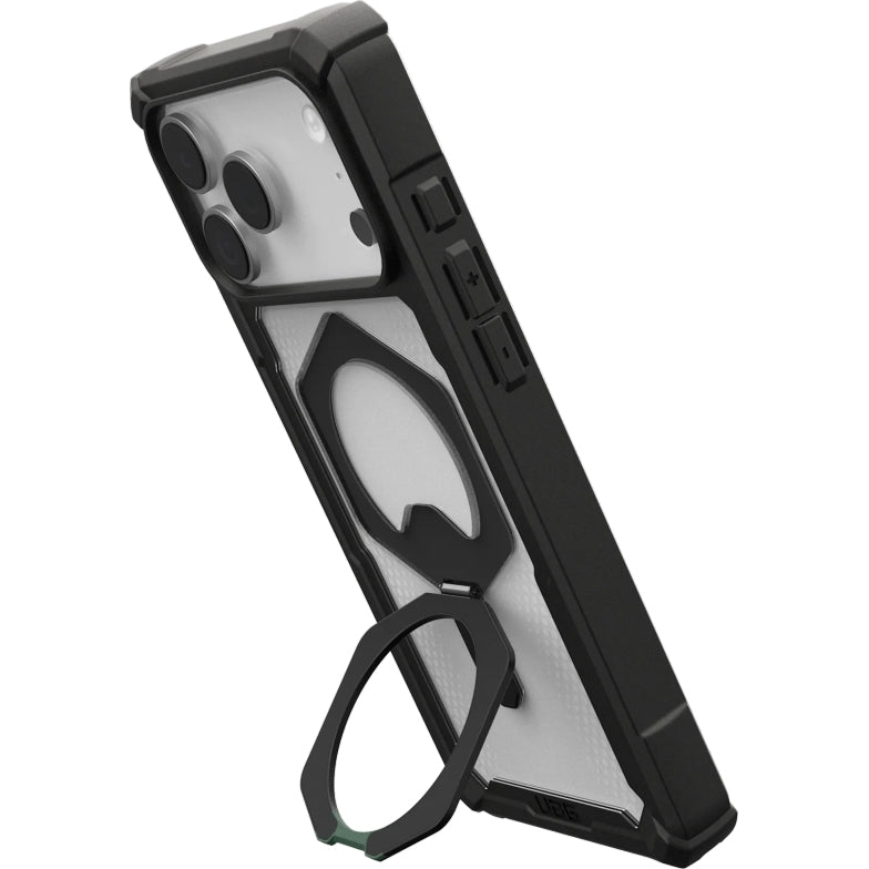 Handyhülle für iPhone 17 Pro Max, Urban Armor Gear Plasma XTE Mag mit MagSafe, Schwarz