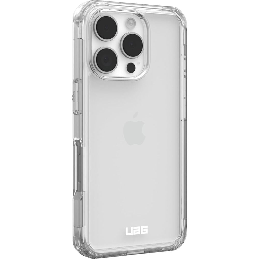 Handyhülle für iPhone 16 Pro, Urban Armor Gear Plyo, Transparent