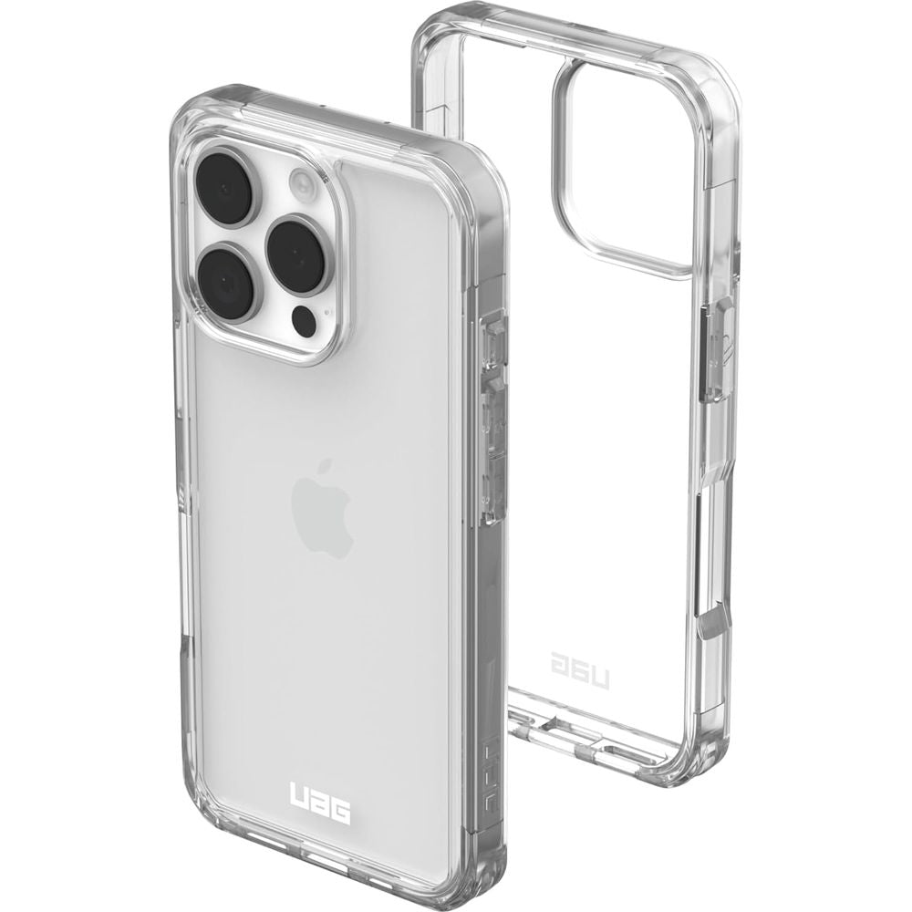 Handyhülle für iPhone 16 Pro, Urban Armor Gear Plyo, Transparent