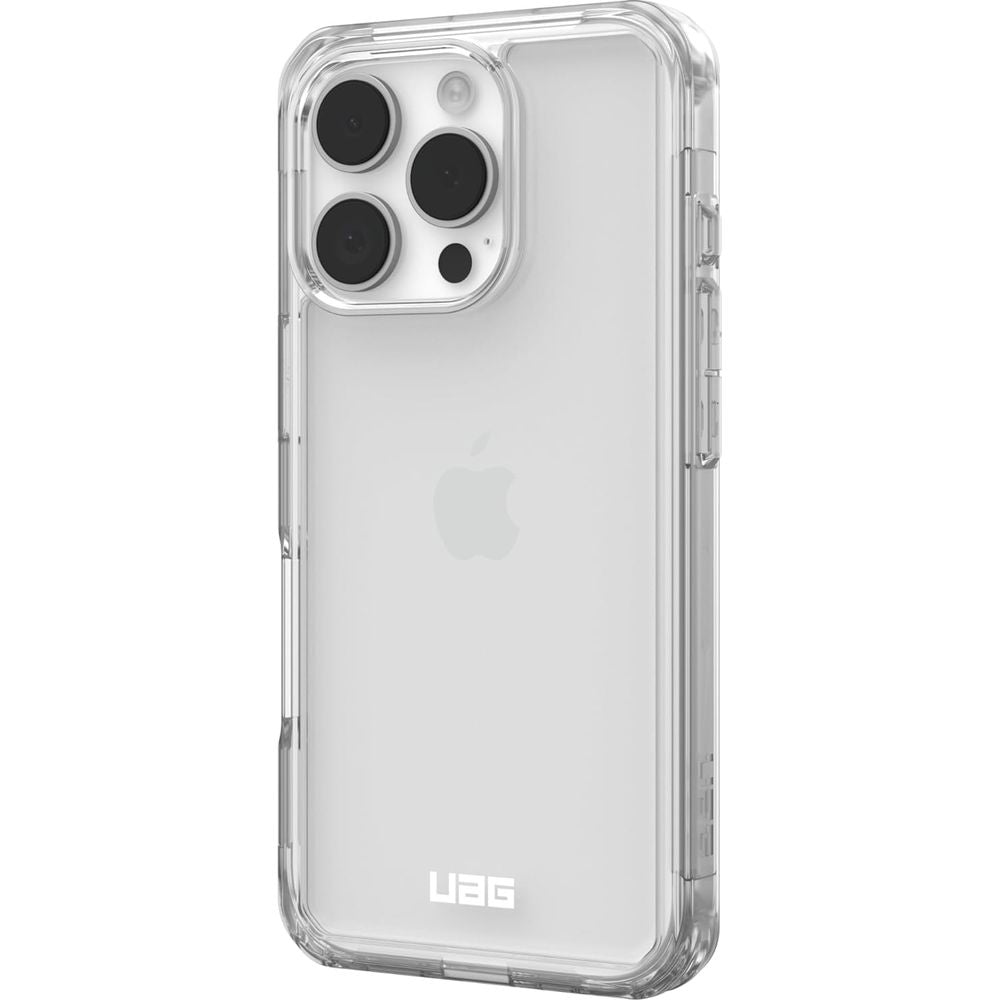 Handyhülle für iPhone 16 Pro, Urban Armor Gear Plyo, Transparent