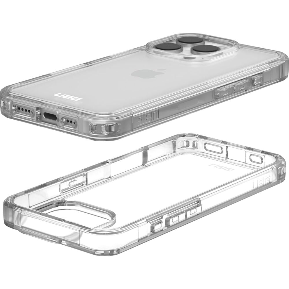 Handyhülle für iPhone 16 Pro, Urban Armor Gear Plyo, Transparent